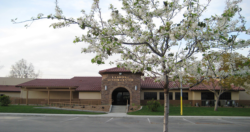 La Sierra Senior Center Riverside